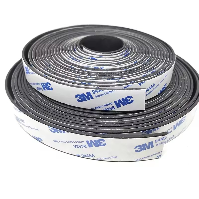 Self Adhesive Hard Intumescent Fireproof Sealing Bar Strip Door Windows Weatherstrip Expansion Rapidly Flame Retardant