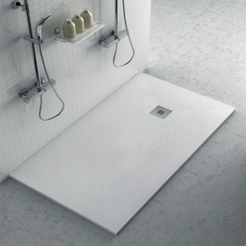 Hondao Eco Friendly Artificial Stone Shower Base Solid Surface Shower Tray