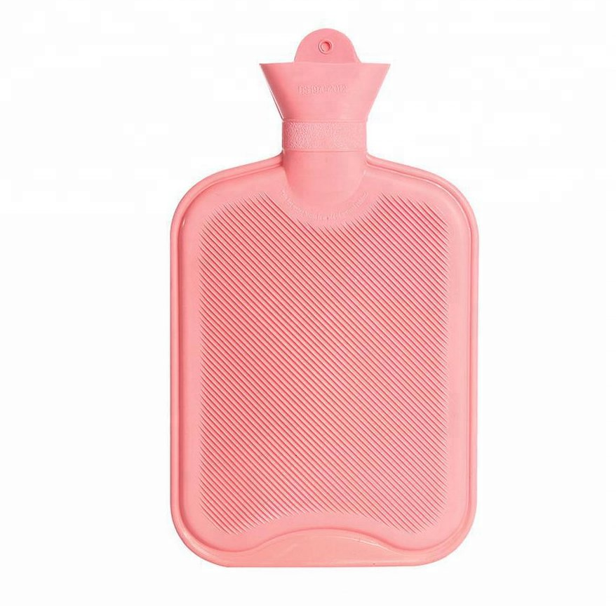 Natural Rubber Warmer Different Size Medical Hot Water Bottle Bag with Cover