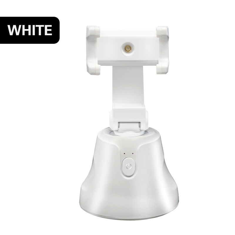 Smart Ai Gimbal Personal Robot Camera 360 Rotation Portable Apai Genie Smart Selfie Stick 360 Rotates Auto Face Phone Holder 