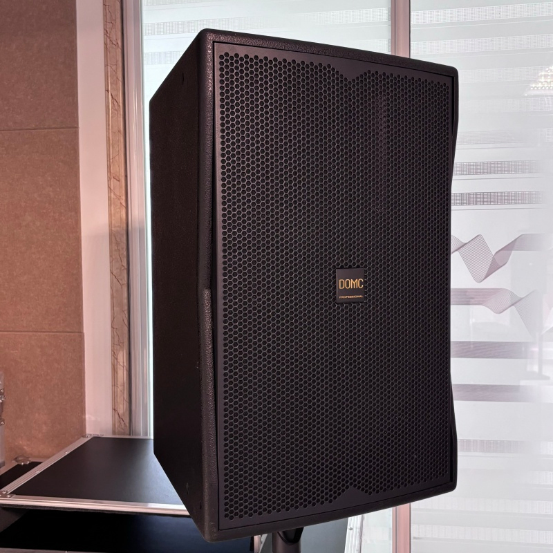 Domc K215 15-Inch Speaker - Ideal for Studio Monitoring and Mixing