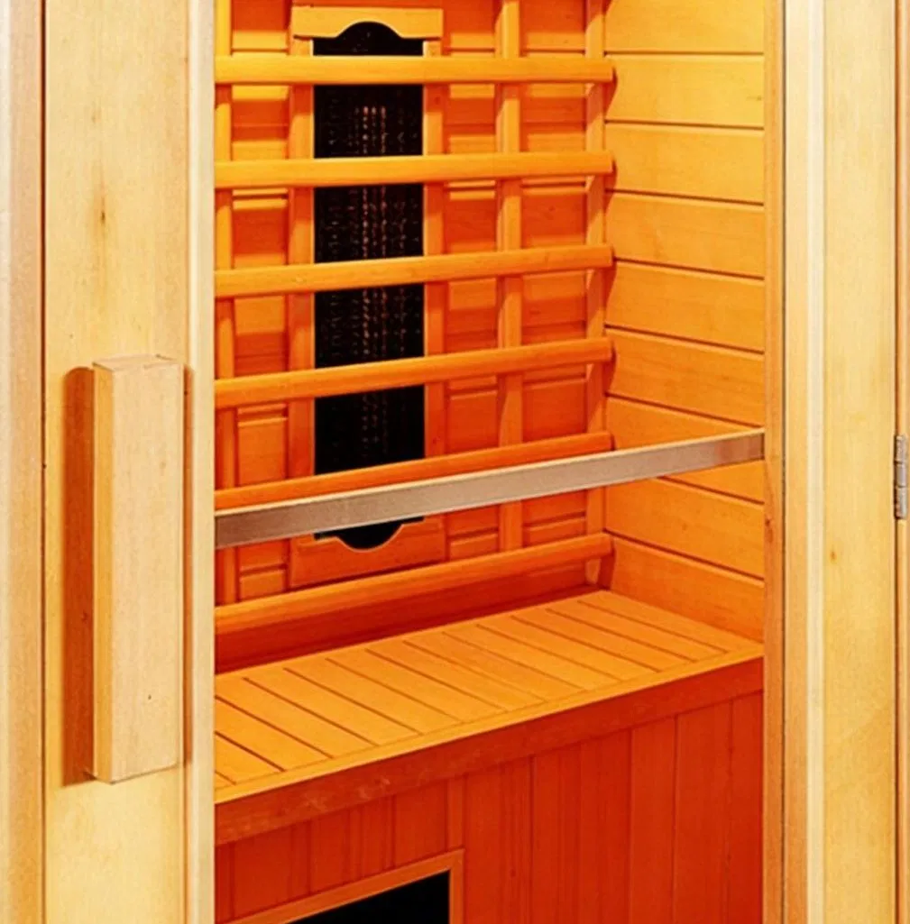 Инфракрасная сауна на 2 персоны из канадского хемлока