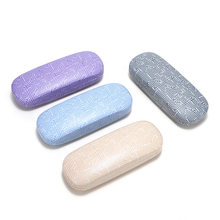 Wholesale Customized Personalized Large Popular Cool Hard Leather Eyewear Case_Algz_16004076230