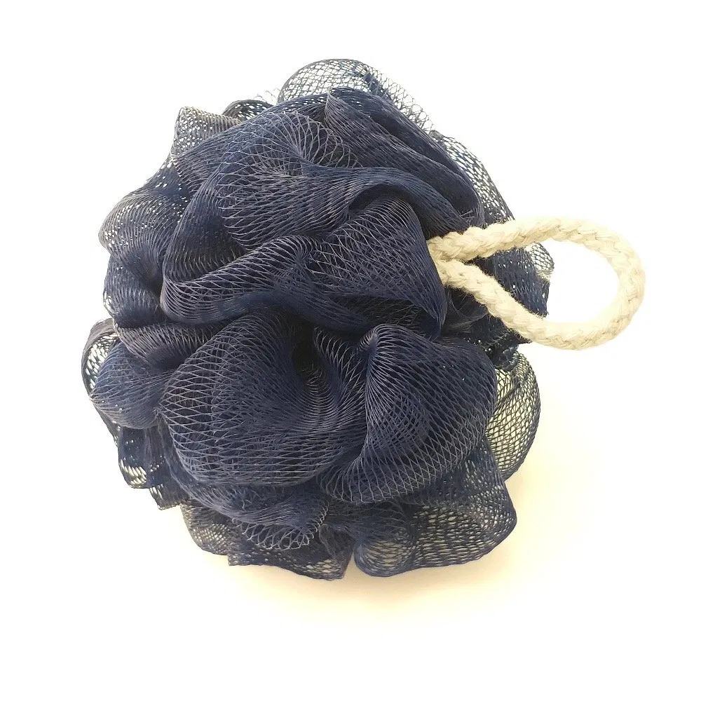 Customized Color Shower Ball Loofah Exfoliating Bath Ball