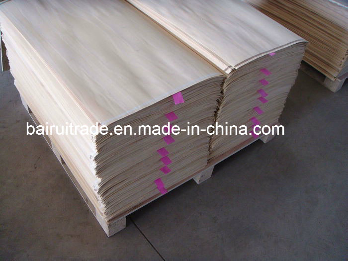 0.3mm Beech Birch Poplar Veneer for Making Plywood