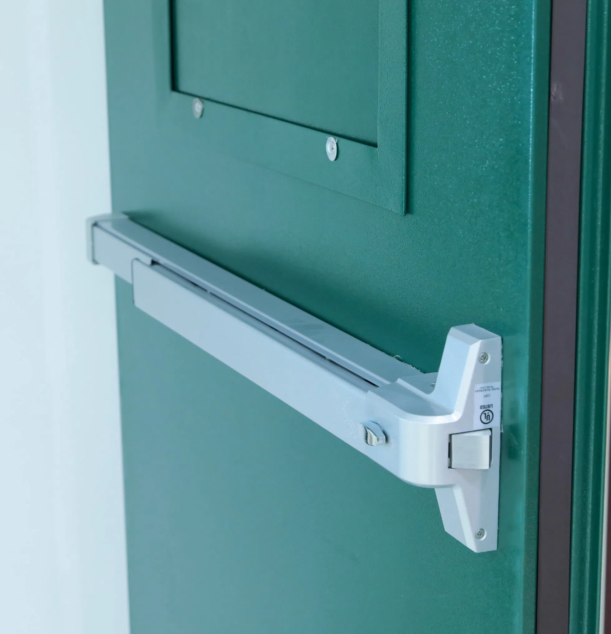 High Quality UL Fire Rated Single Leaf Steel Doors for USA Market