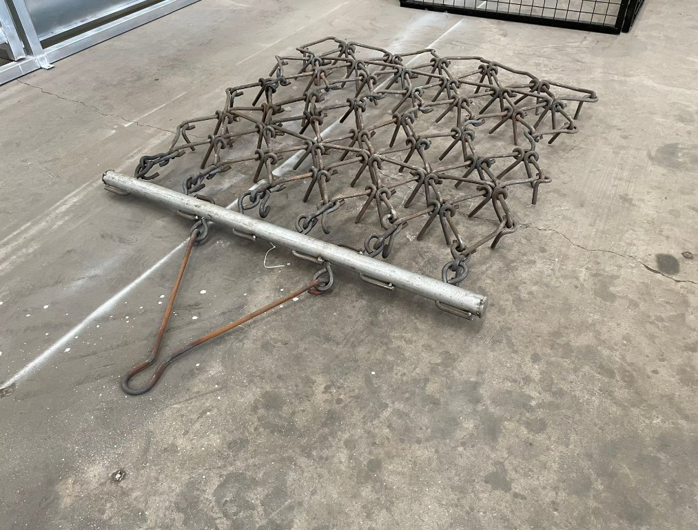 Factory Supply Heavy Duty Drag Mat Steel Mesh Drag Harrow