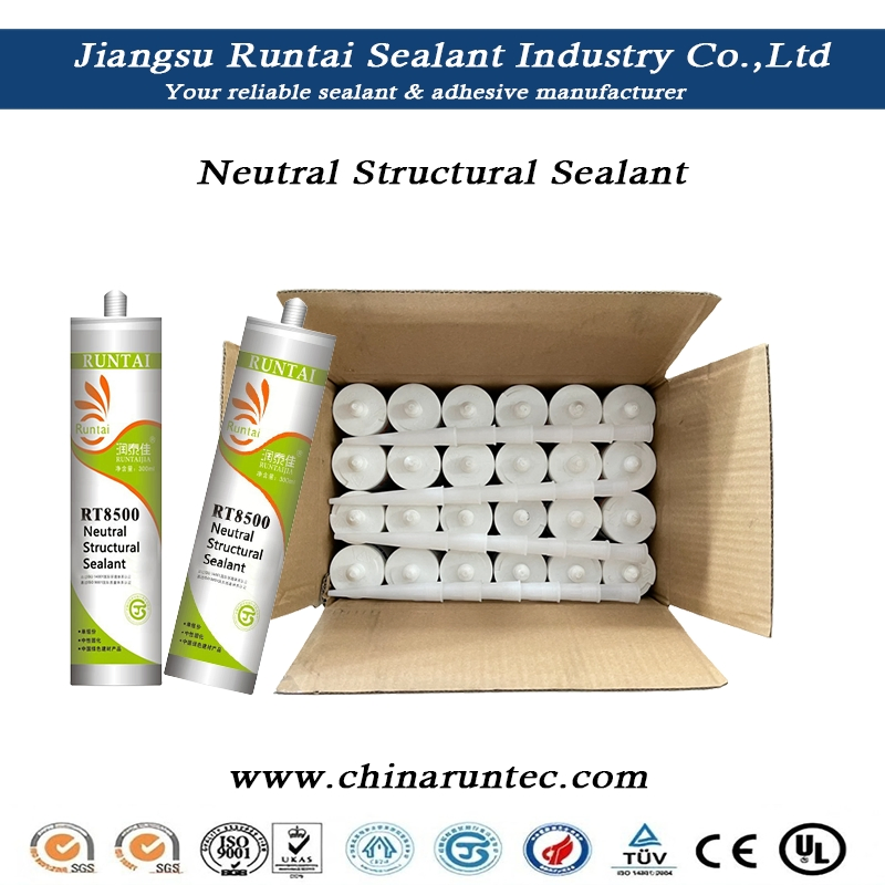 Premium Flexible Silicone Sealant for Glass and Ceramic Projects