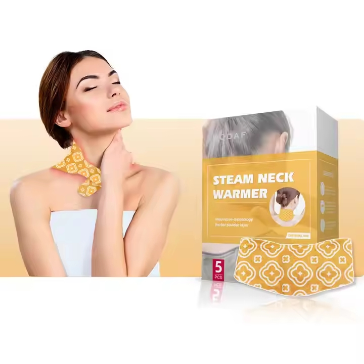 Steam Neck Warmer Neck Therapy Wrap for Office Work, Winter Outdoor