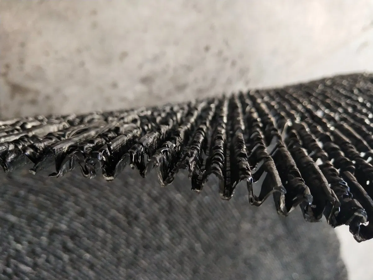 W-Type Anti-Skid Mat Soil Erosion Hollow Drainage