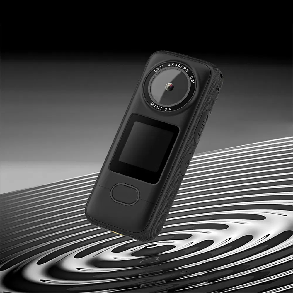 Экшн-камера для спорта с антишаком и влагозащитой