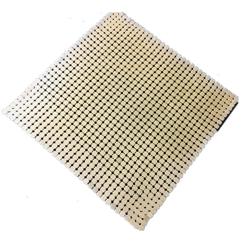Customized High Quality Metal Wired Wire Glass for Home Decor (PLW-TP)