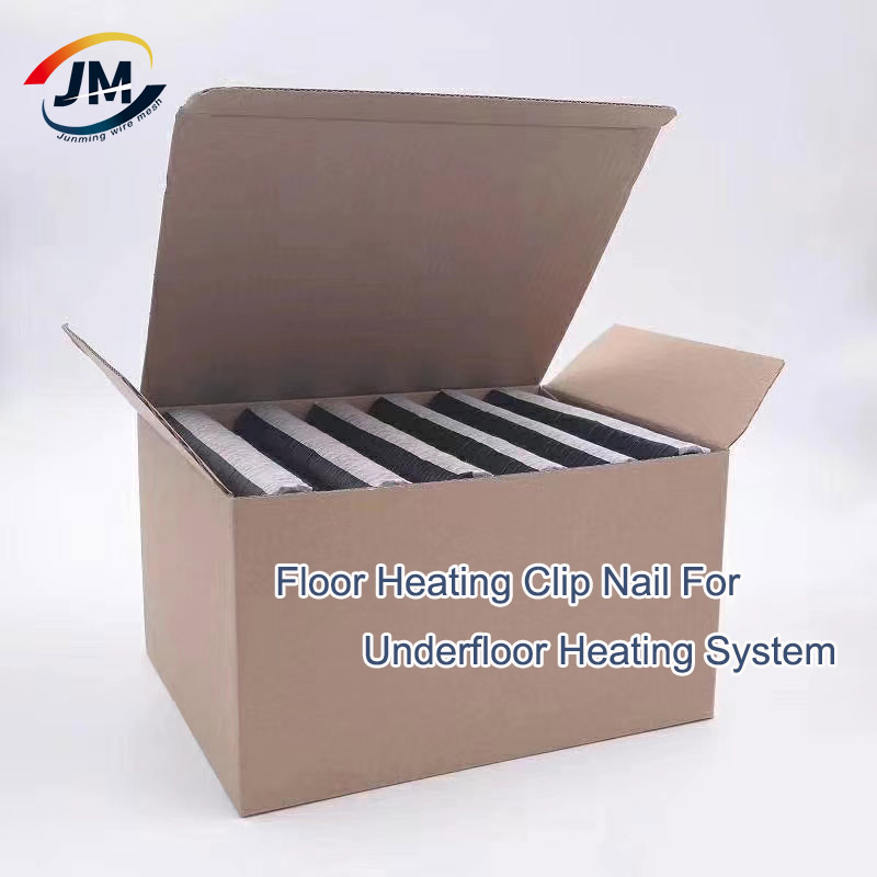 Factory Price Underfloor Heating Plastic Clip Nails 40mm 60mm for Dia 16mm Pipes