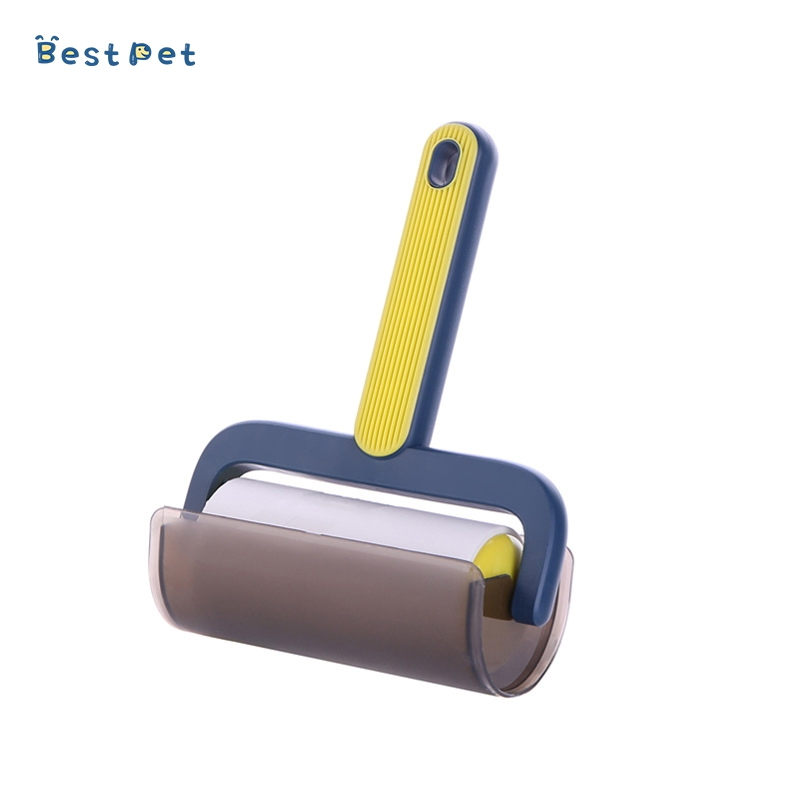 Sticky Paper Hair Remover Roller Hair Remover Can Tear Clothes Dust Removal Paper Hair Removal Brush Replacement Core Strong Sticky Efficient Cleaning
