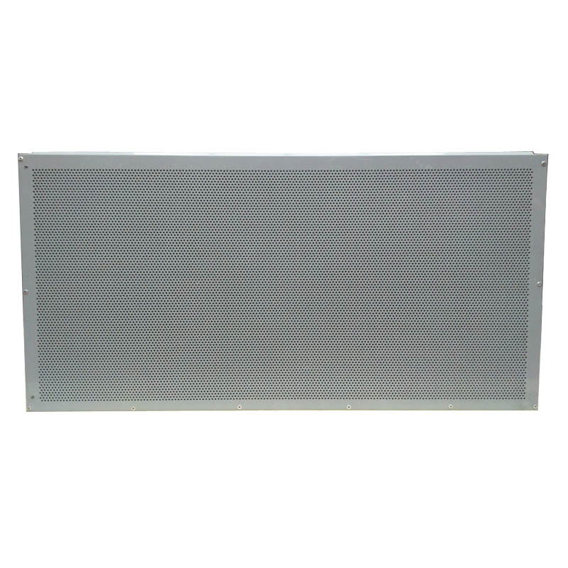 Outdoor Sound Barrier Fence Noise Insulation Highway Sound Absorbing Wall