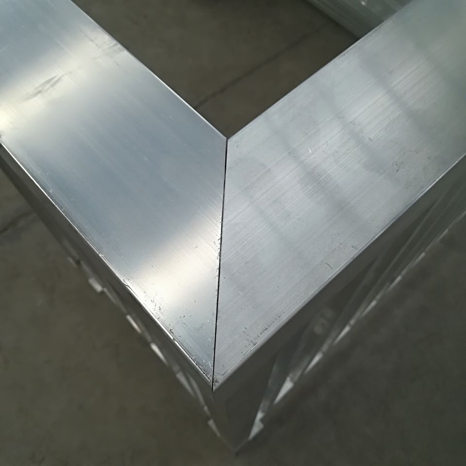 Non-Cracking Non-Fading Aluminum/Galvanized Steel Fence for Bridge
