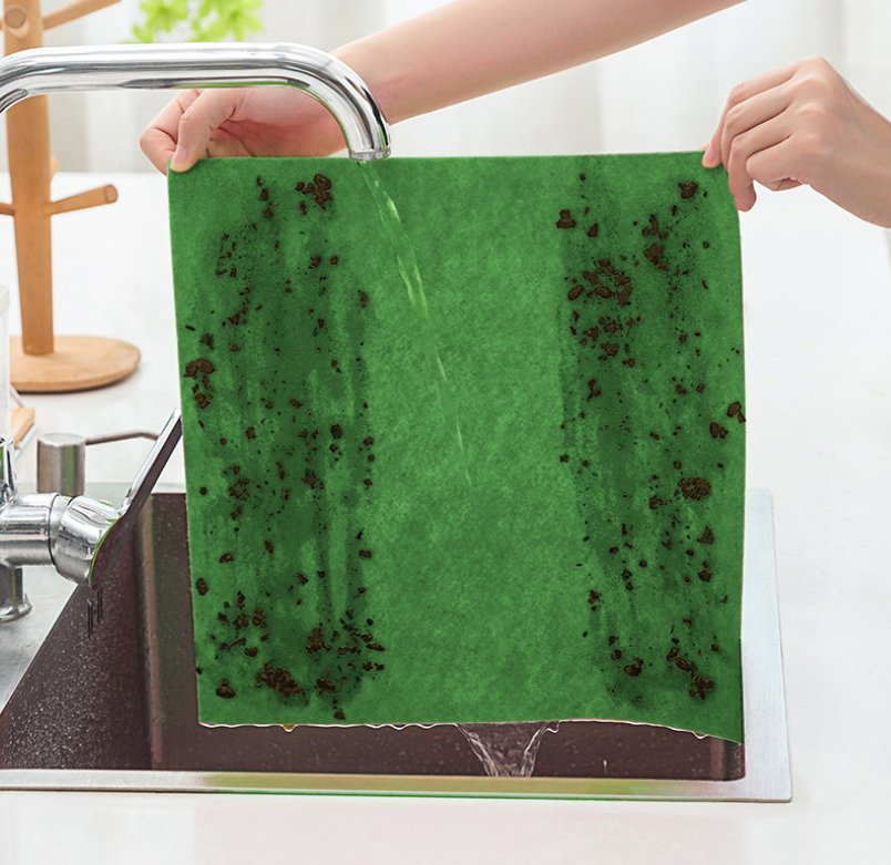 Wholesale Nonwoven Kitchen Cleaning Cloth for Dishwashing