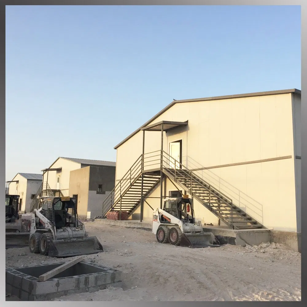 Luxury Low Cost Prefabricated Houses / Prefab House