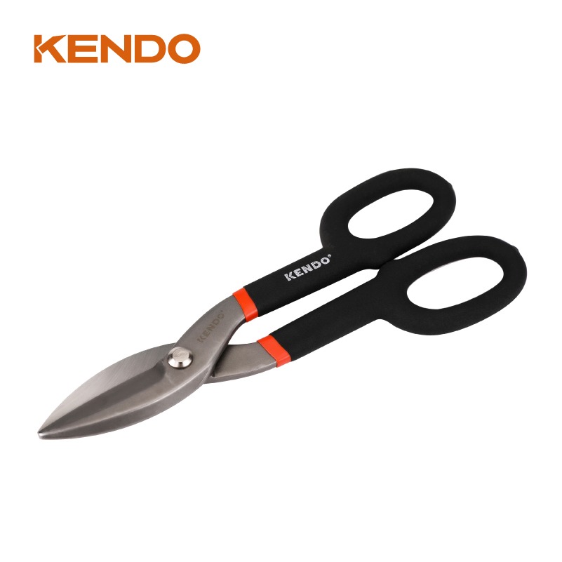 High Performance Tinman's Snipper Shears for Sheet Metal