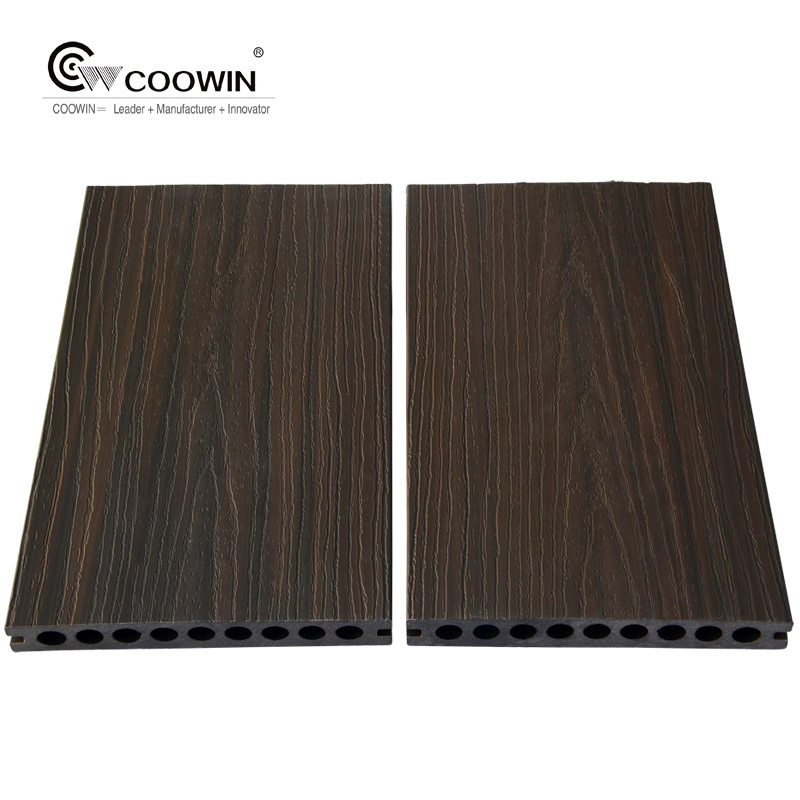 Premium Capped Co-Extrusion WPC Decking for Elegant Outdoor Areas