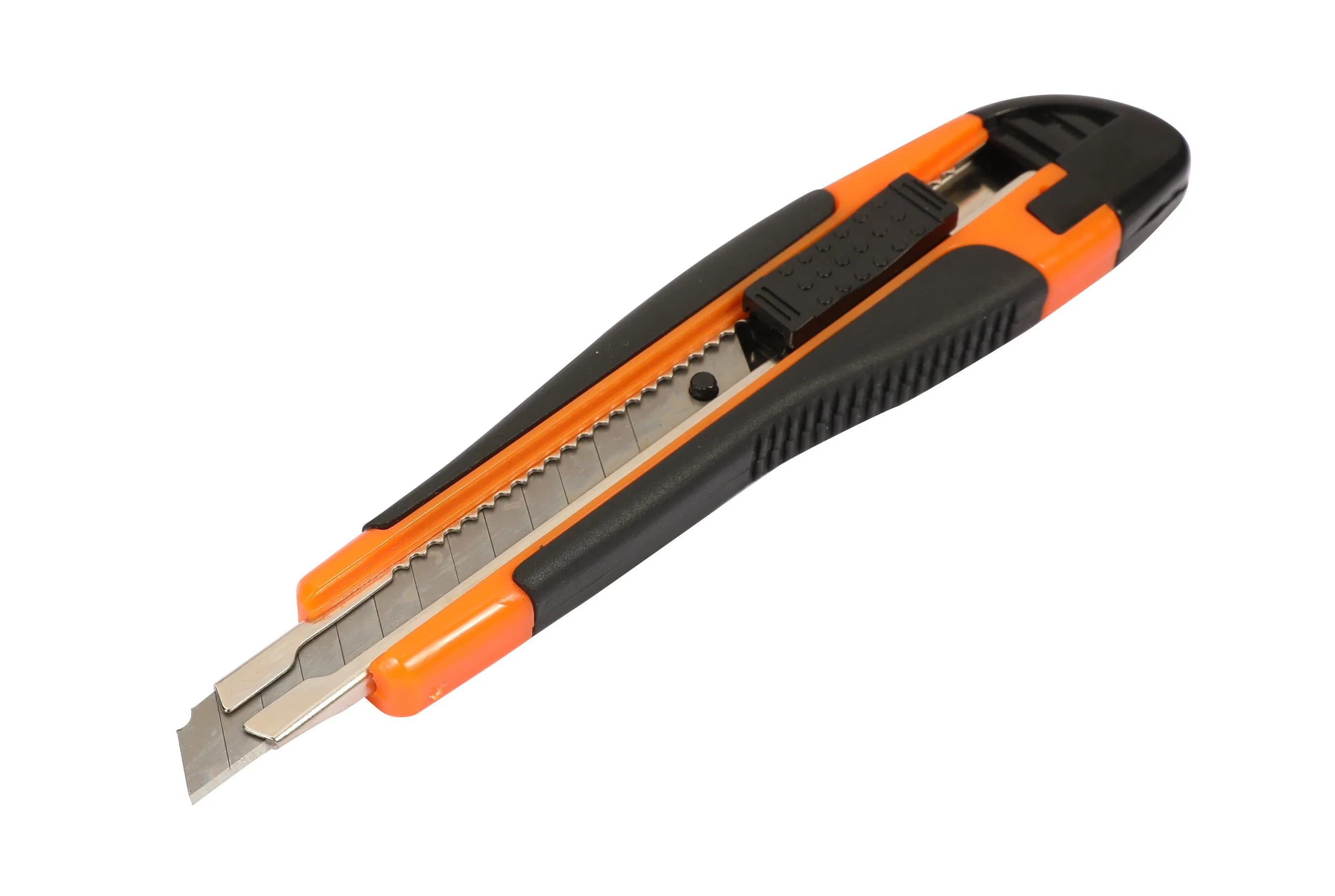 Kendo 9mm Auto Retractable Blade Safety Snap off Knife Paper Cutter Knife Manufacturer