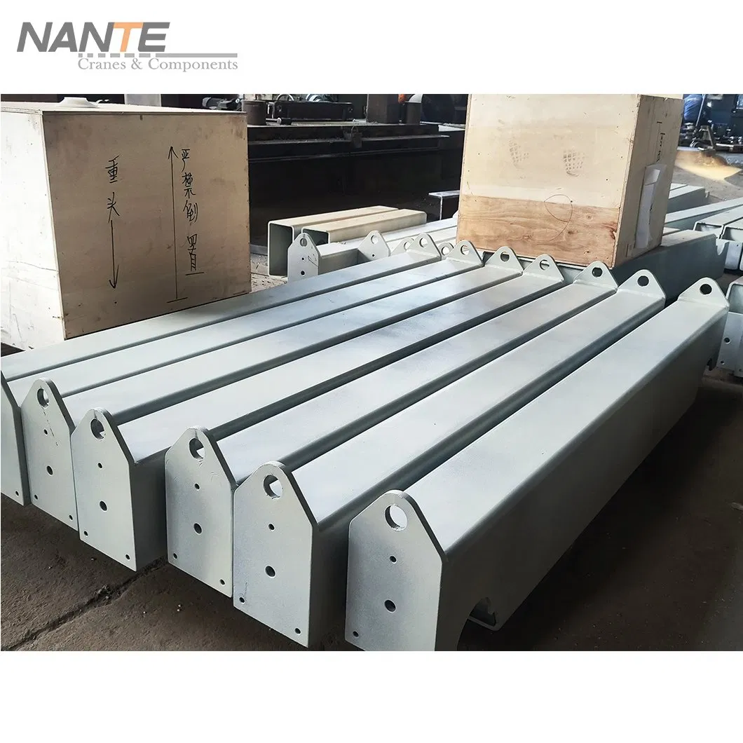 1 ~ 100t Electric Motorized Crane End Carriage Beam for Overhead Crane