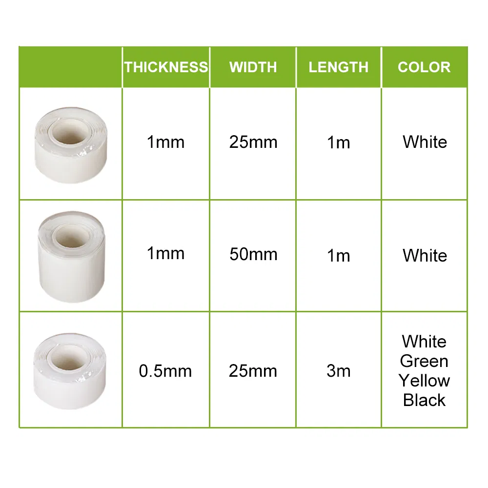 Heavy-Duty Self-Adhesive PVC Pipe Repair Tape for Quick Fixes