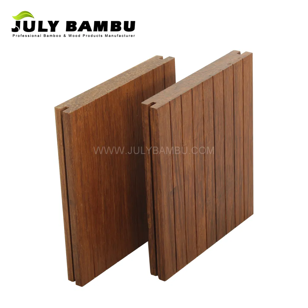 20mm Bamboo Decking Use for Outdoor Swimming Pool