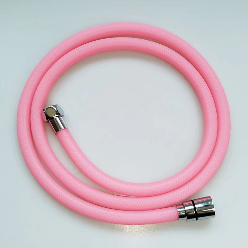 Silicone Shower Hose 1.5m Shower Hose for Bathroom, Flexible, Soft, Anti Broken in Hot Water Using