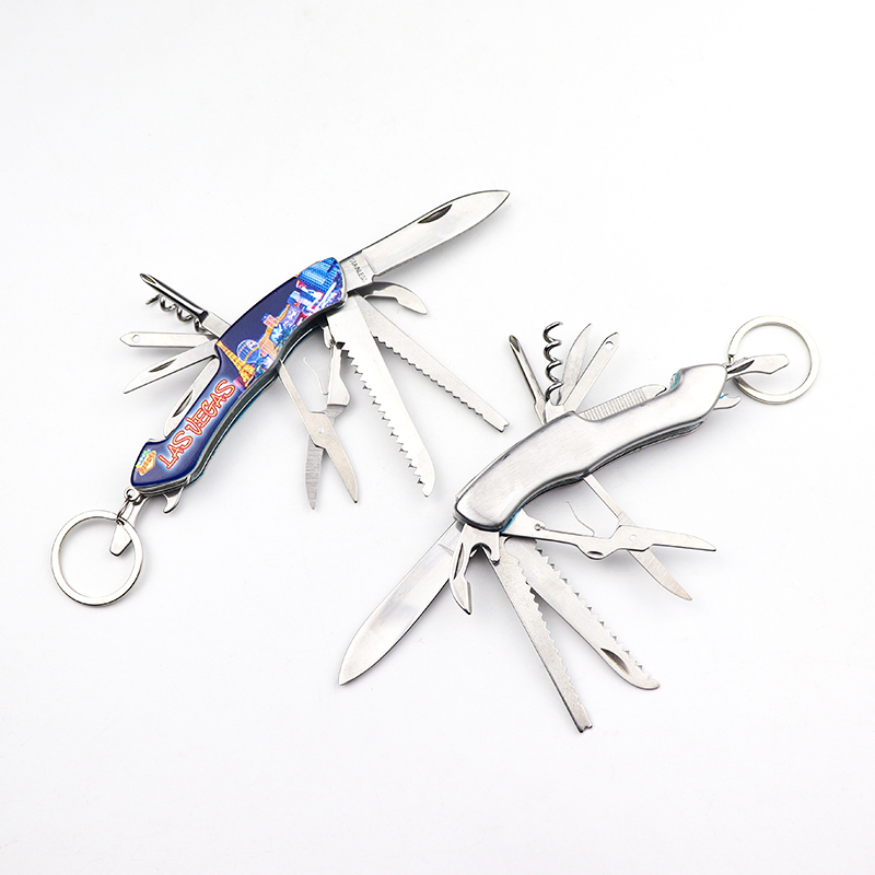 Wholesale Personalized Souvenir Pocket Folding Knife Custom Logo Multi Tool Purpose Utility Knife