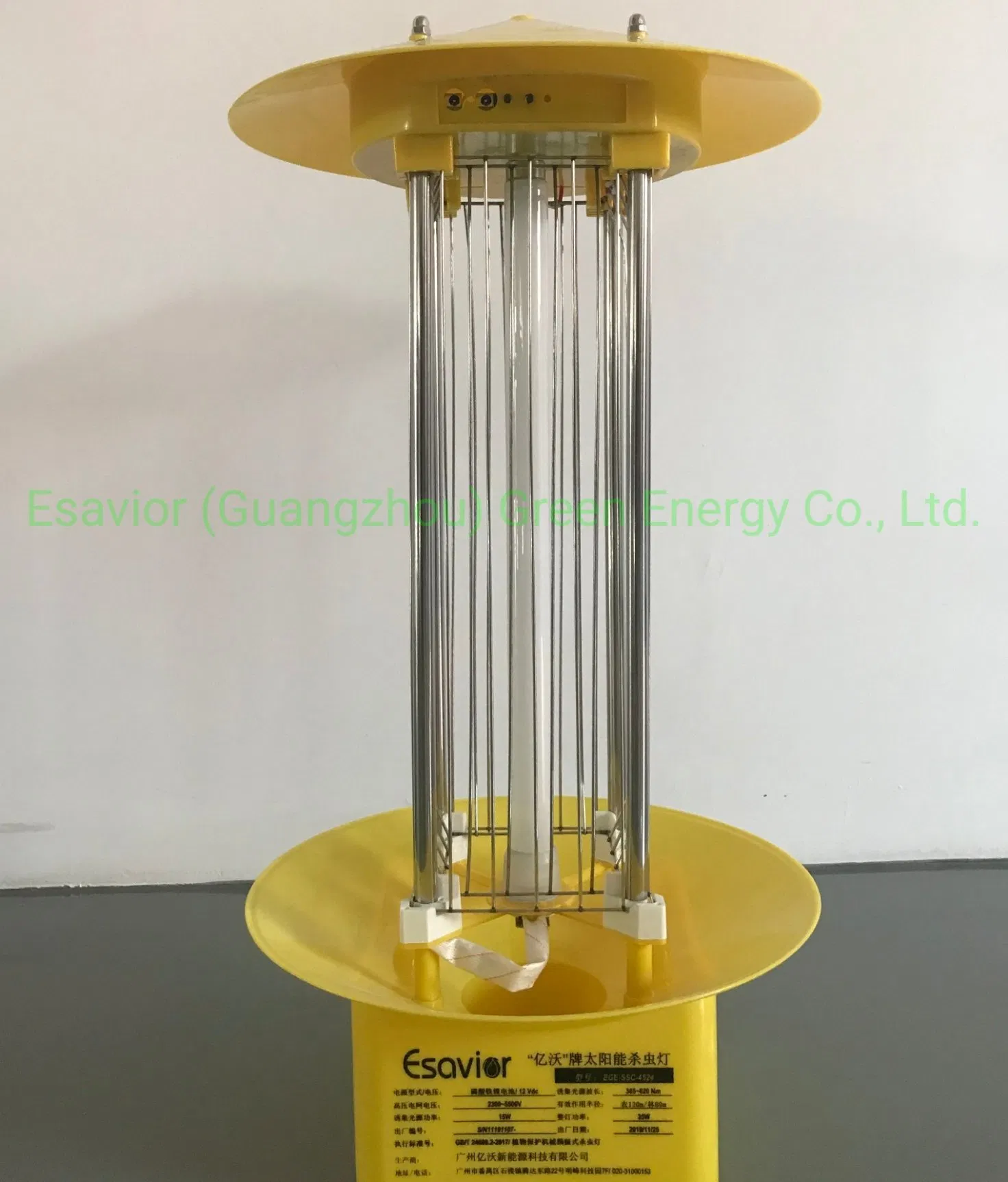 Solar Pest Killing Lamp Solar Insecticidal Light for Agriculture Garden Farm Protection