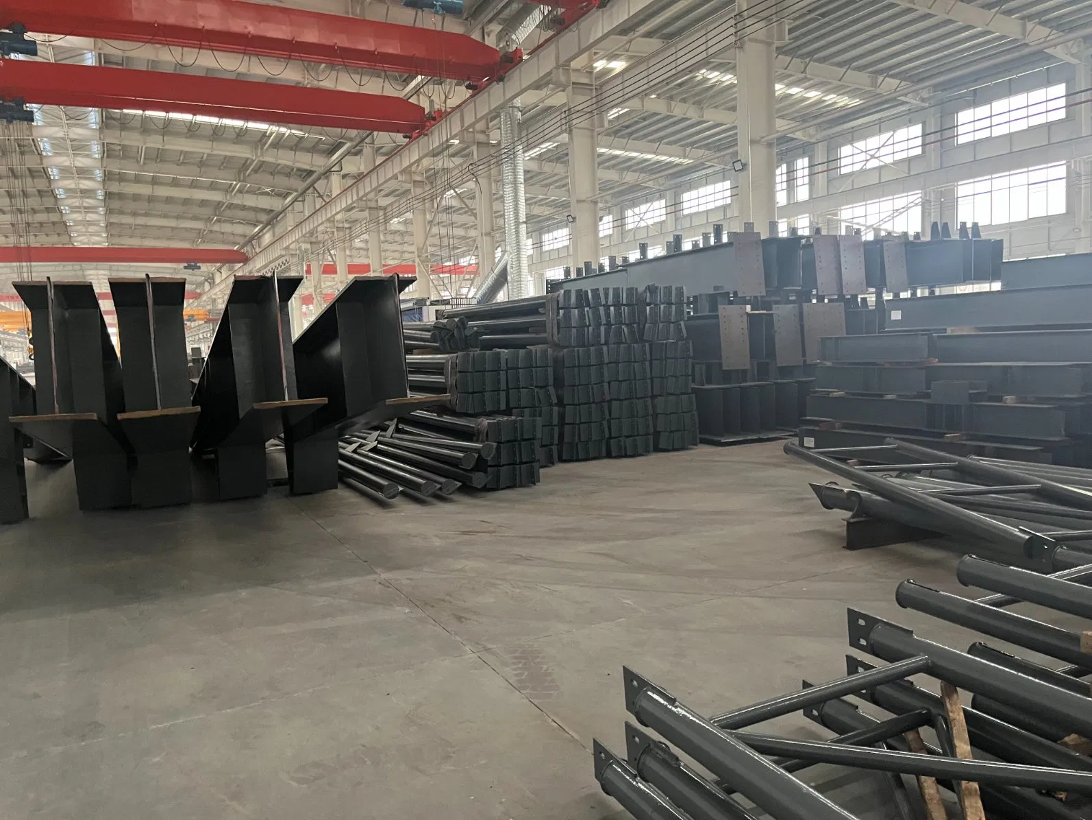 Heavy and Heavy Welding Metal Steel Structure Building Frame Warehouse Workshop Workshop Workshop Garage Steel Structure