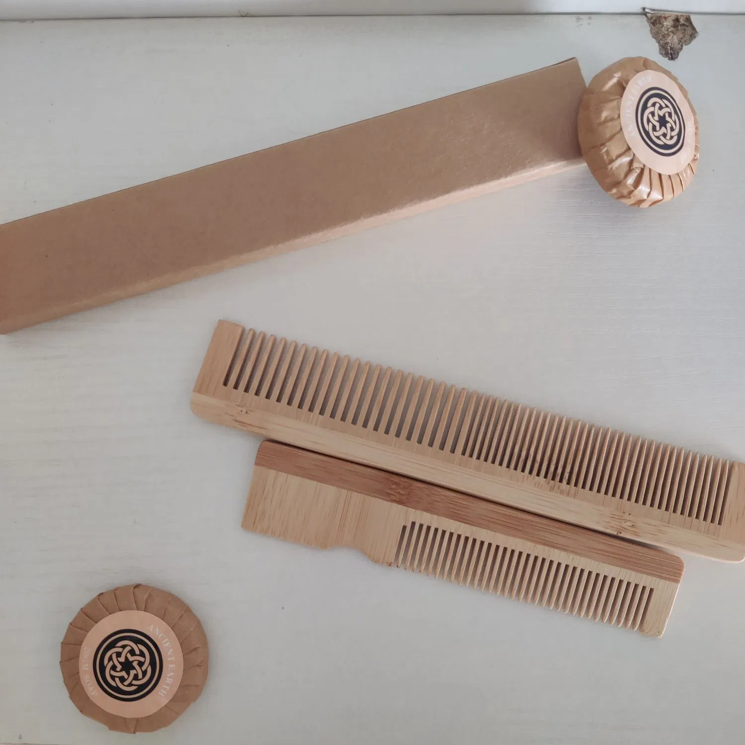 Disposable Bamboo Comb Kit for Hotel