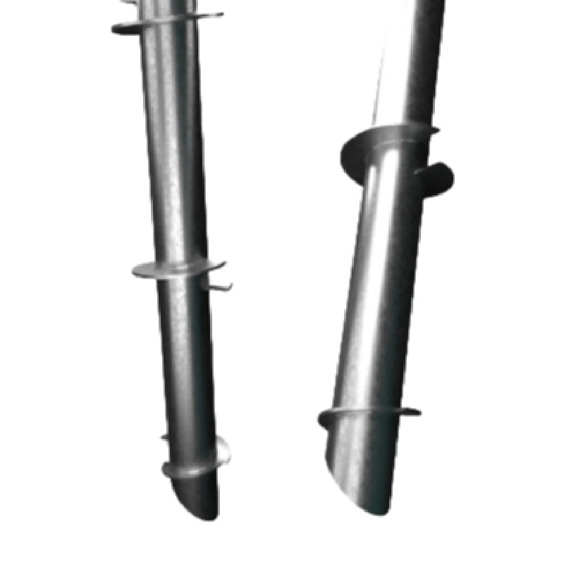 Large Blade Ground Pile Photovoltaic Ground Screw Power Station Pile