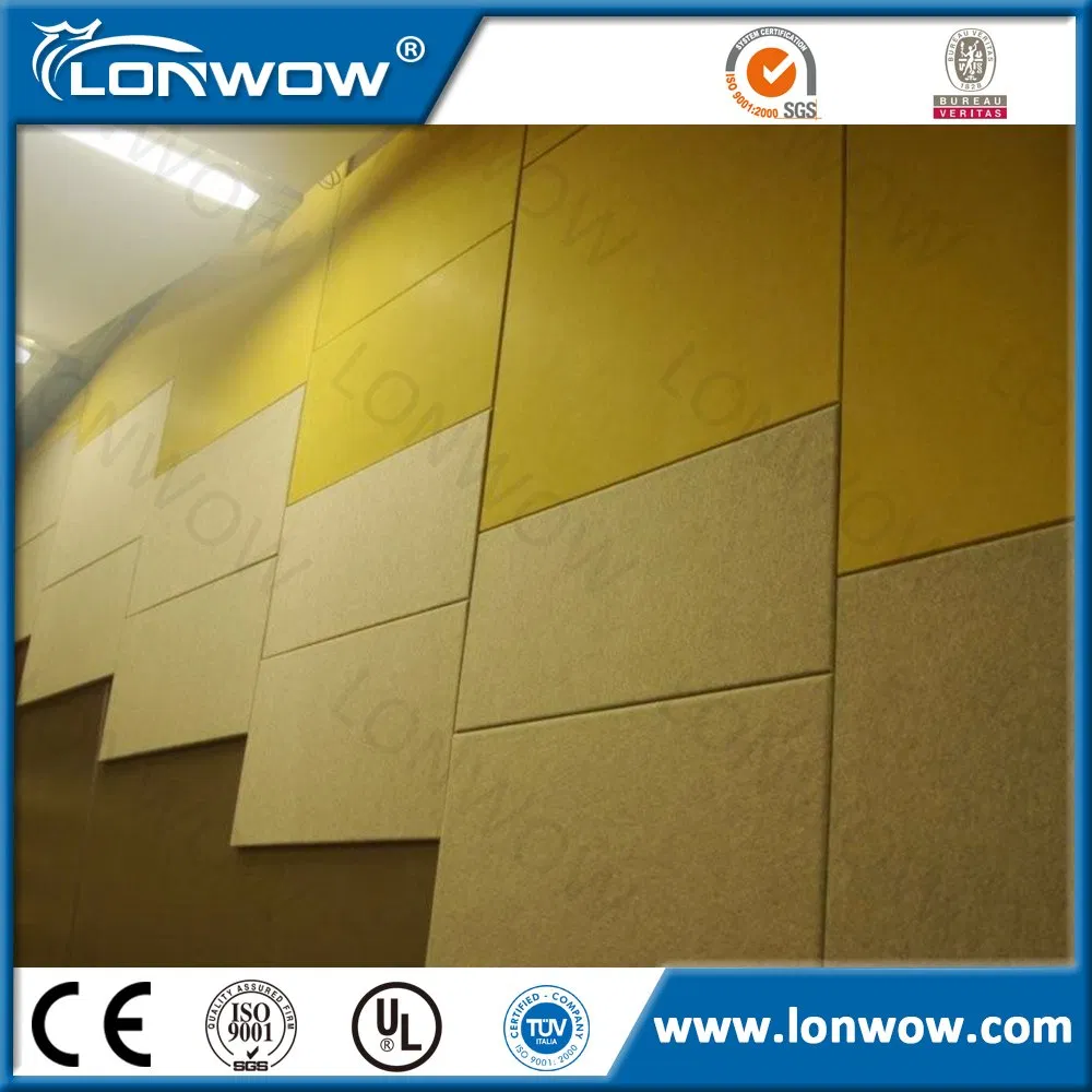 Acoustic Fiberglass Ceiling Board Wall Panel