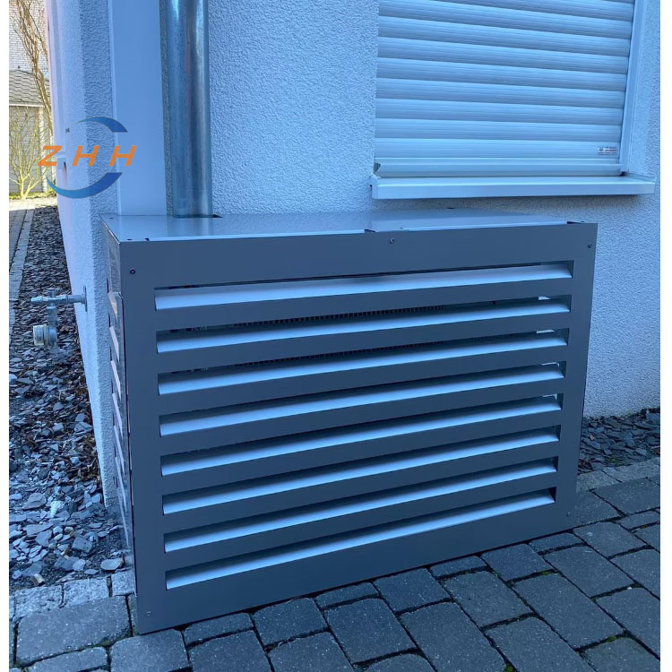 Outdoor Air Conditioning and Heat Pump Cover for Patio or Garden Space