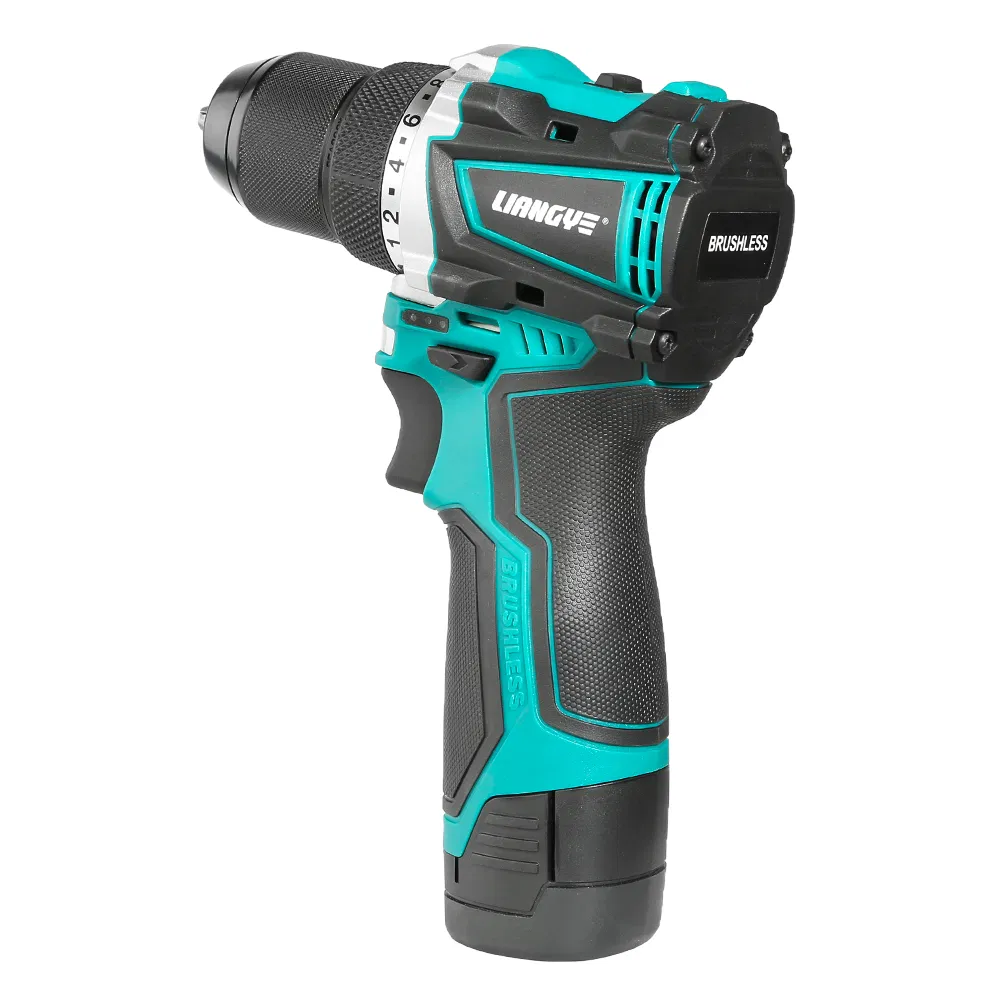 Аккумуляторная дрель-шуруповерт 12В бесщеточная