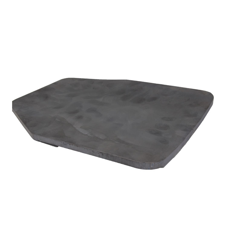 Silicon Carbide Combat Ceramic Body Armour Plate247*297*9.9mm