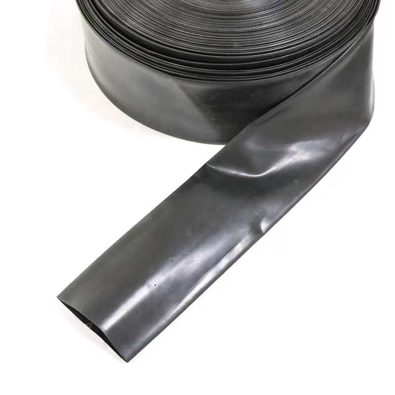 Plastic Irrigation Rain Spray Hose Double Wings Agriculture Rain Hose