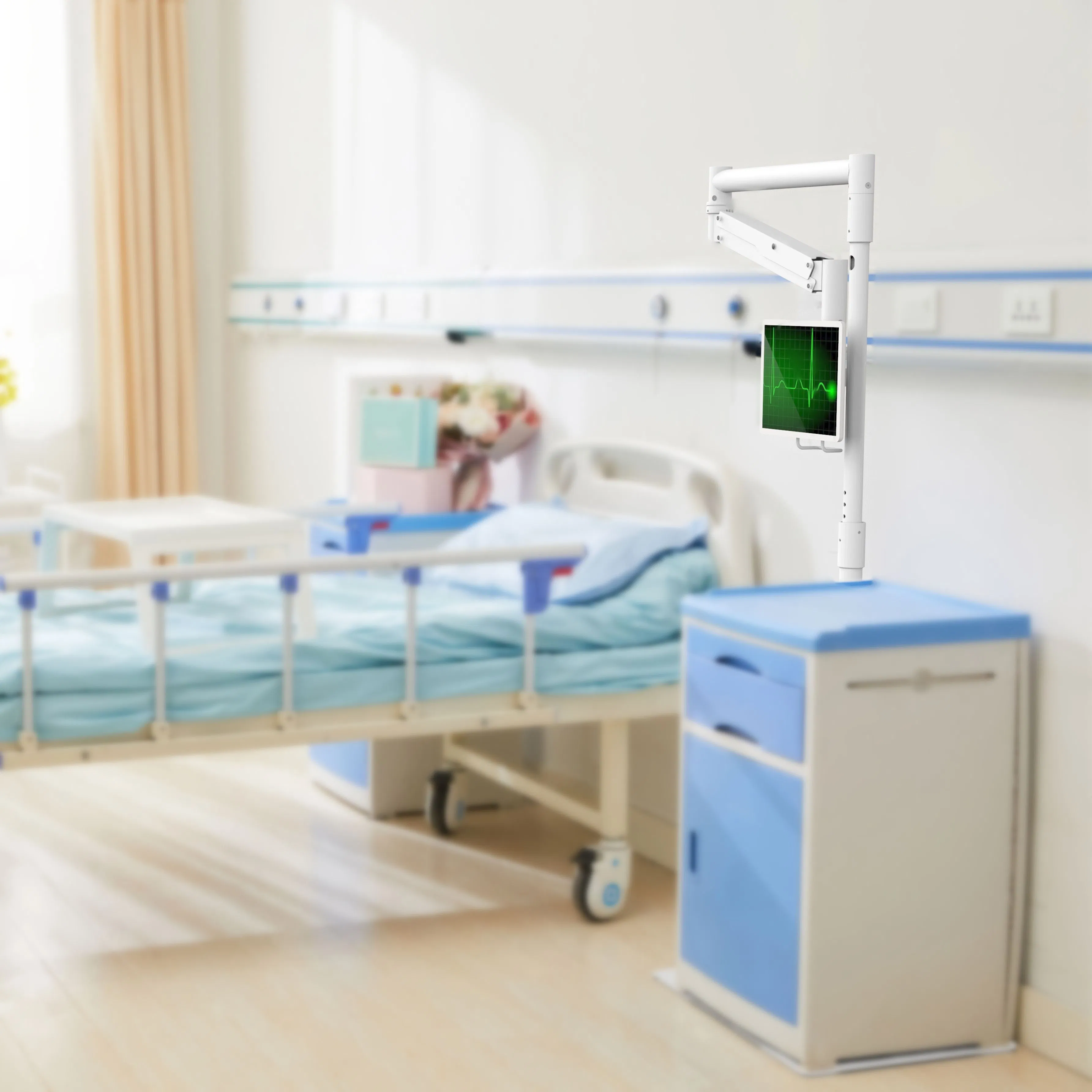 Напольная стойка для медицинского монитора Charmount