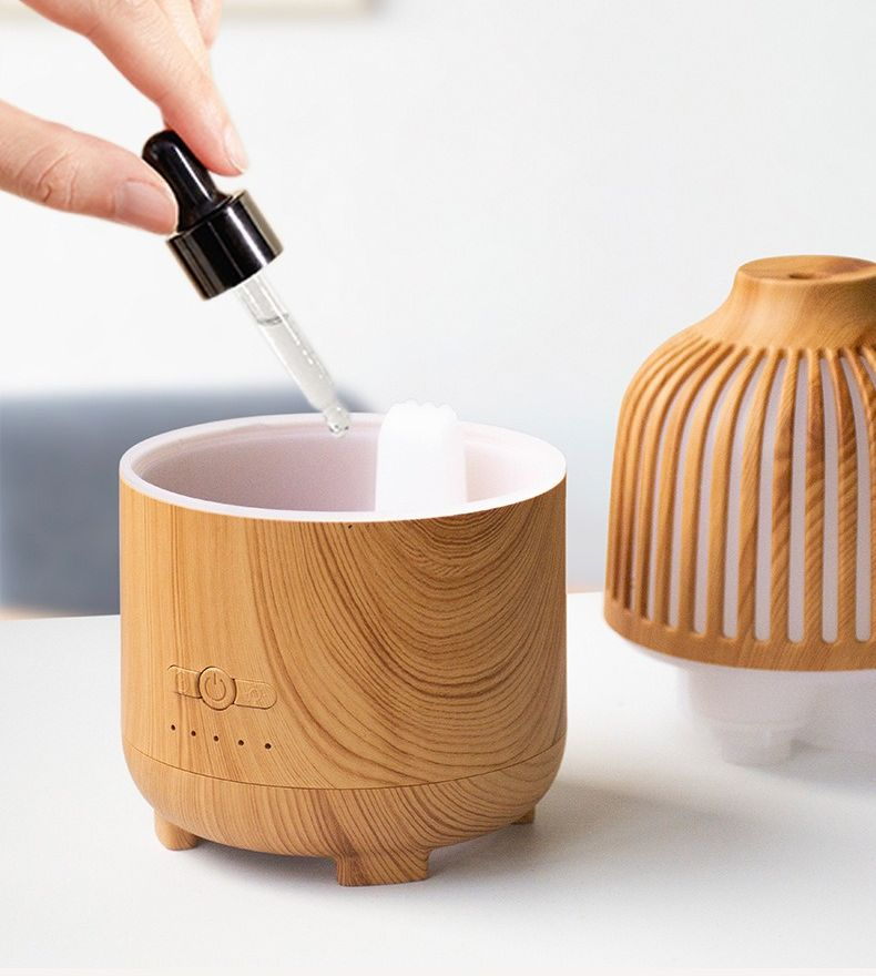 Ultrasonic 400 Ml Humidifier for Aromatherapy and Relaxation