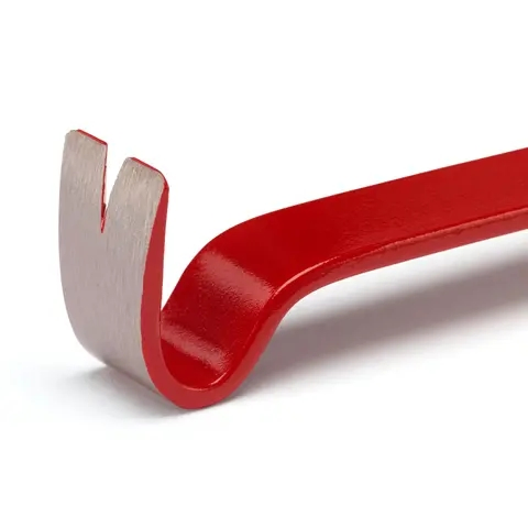 Demolition and Nail Pulling Heavy Duty Steel Wrecking Bar Pry Tool