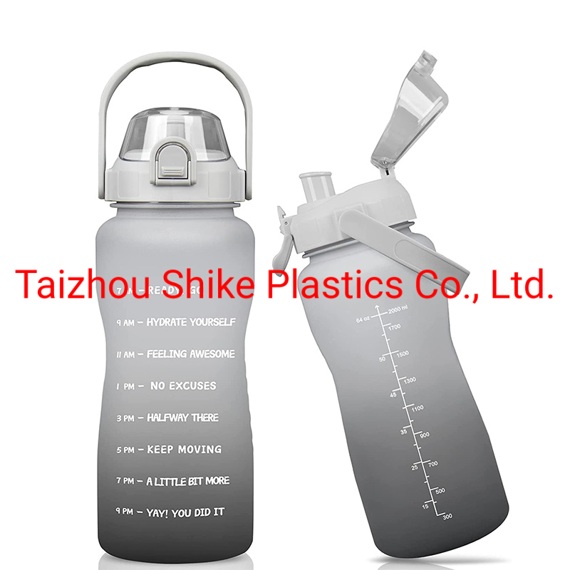 Спортивная бутылка для воды 2.2 л, BPA-Free