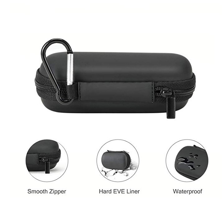 Чехол для наушников EVA с логотипом, водонепроницаемый