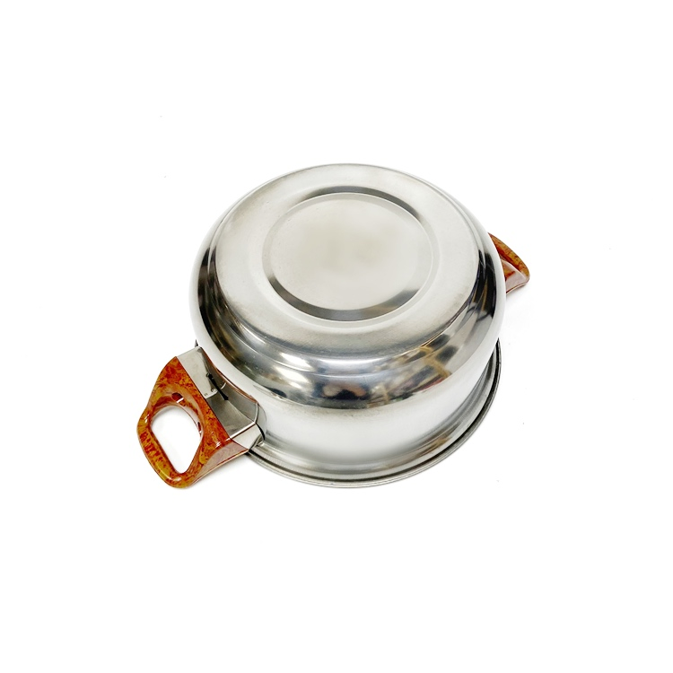 12 Pieces Kitchen Ware Stainless Steel Pots and Pans Cheap Cookware Set