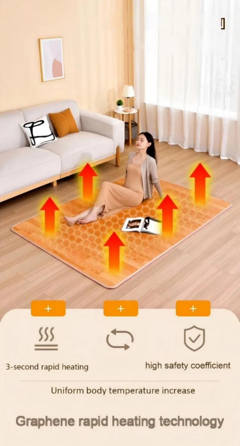 Versatile Portable Heating Mat for Instant Comfort Anywhere