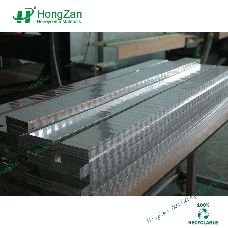 Expandable Honeycomb Core for Fireproof Material