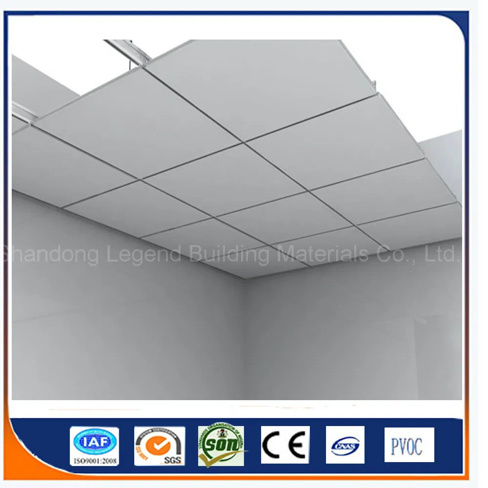 Fire Resistant Calcium Silicate False Ceiling Board