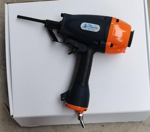 Air Powered Insulation Nail Gun Asr40 Thermal Air Compressor Wall Thermal Insulation Fastening Powered Insulation Nail Gun