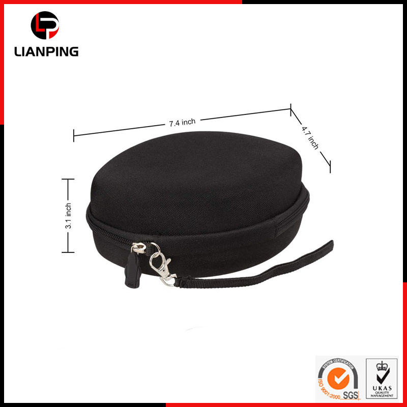 Чехол для наушников EVA ударопрочный с карманом